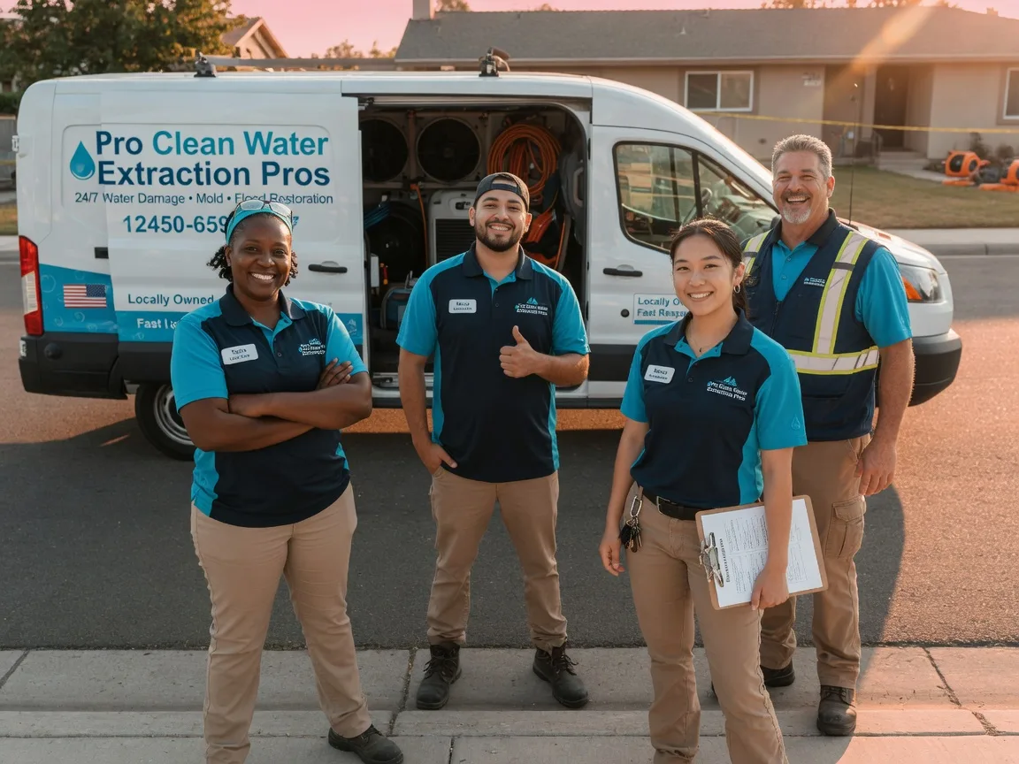 Water Extraction & Drying company in Vernon, MI