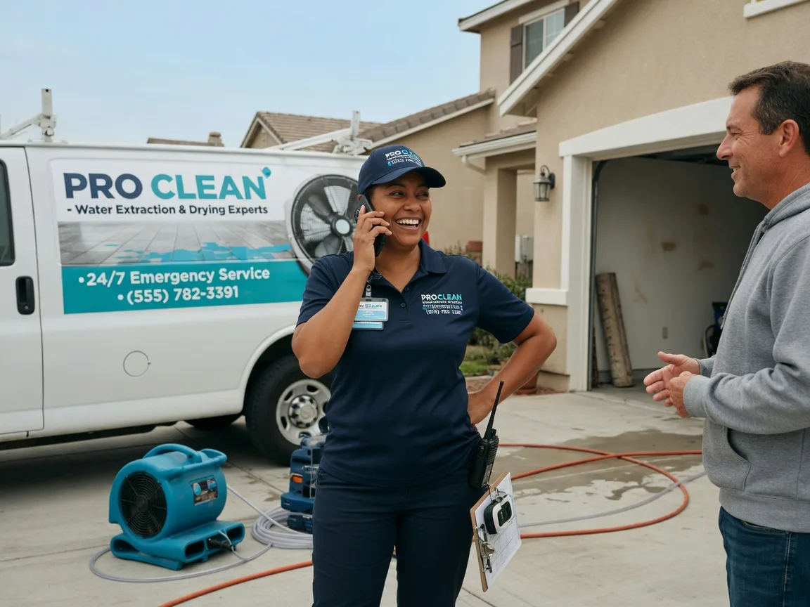 Water Extraction & Drying Vernon, MI FAQs